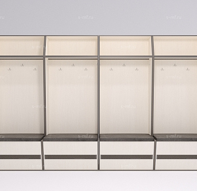 Шкафчик Буре дуб светлый 800x520x2000