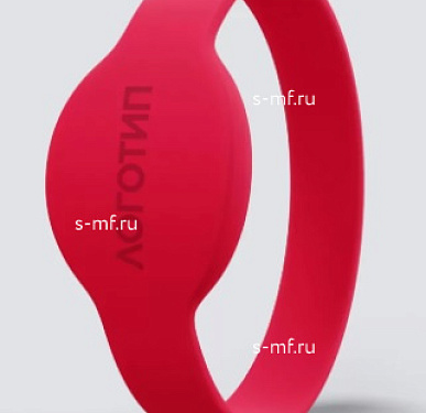 Силиконовый браслет Часы (EM-Marin, Mifare)