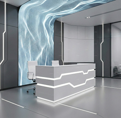 Стойка ресепшен (Хай-тек   )