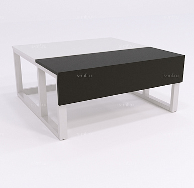 Подставка под шкаф со скамьёй Вэлд 1 серая, 800