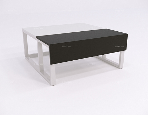 Подставка под шкаф со скамьёй Вэлд 1 серая, 800