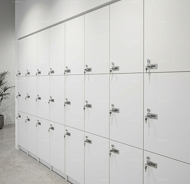 Шкафчик Спело серый (стандарт) 400x520x1900 фасад ЛДСП