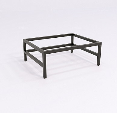 Подставка под шкаф Вэлд чёрная, 600 (Н200), (стандарт)