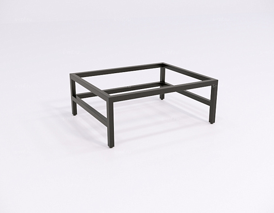 Подставка под шкаф Вэлд чёрная, 600 (Н200), (стандарт)