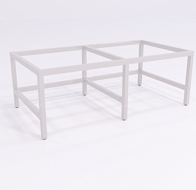 Подставка под шкаф Вэлд серая, 900 (Н300), (эконом)