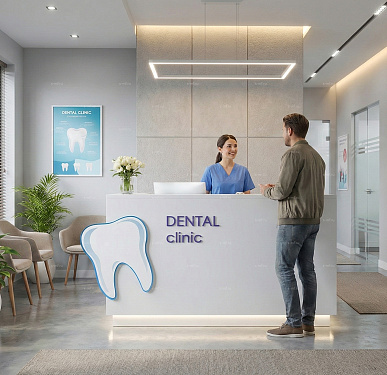 Стойка ресепшен (Минимализм  Скандинавский )