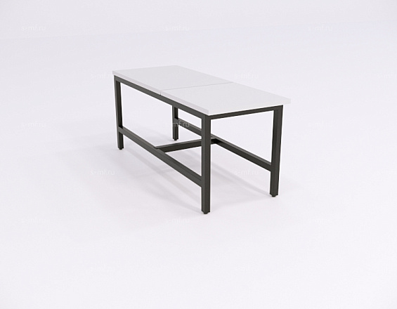 Подставка под шкаф со скамьёй Вэлд чёрная, 300 (стандарт)