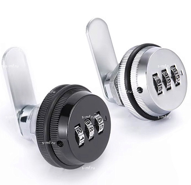 Замок кодовый механический мебельный