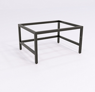 Подставка под шкаф Вэлд чёрная, 600 (Н300), (эконом)