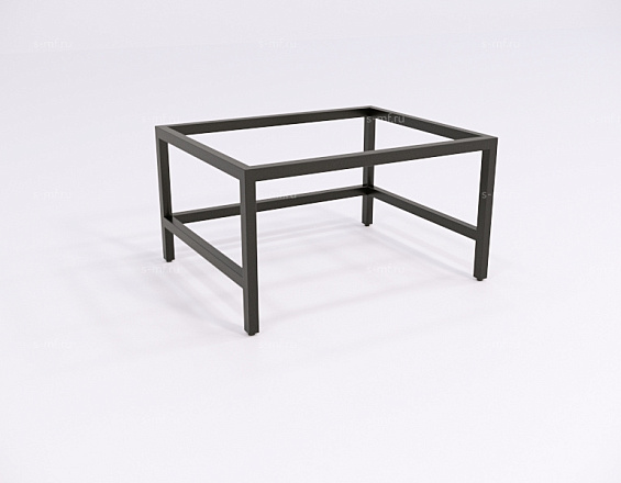 Подставка под шкаф Вэлд чёрная, 600 (Н300), (эконом)