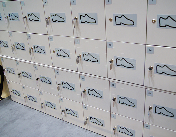 Шкафчик Хэппи светлое дерево (стандарт) 400x520x1900 фасад ЛДСП
