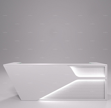 Стойка ресепшен (Хай-тек  Скандинавский Лофт)