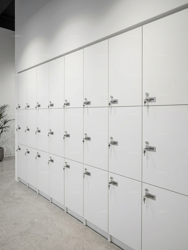 Шкафчик Спело дуб светлый (стандарт) 400x520x1900 фасад ЛДСП