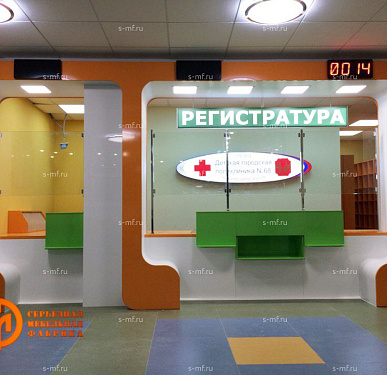 Стойка регистратуры №3