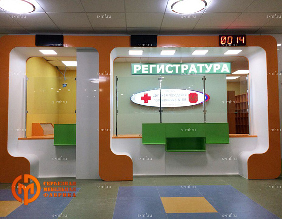 Стойка регистратуры №3