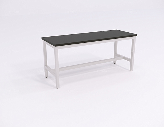 Скамейка гардеробная Вэлд серая, 800 (стандарт)