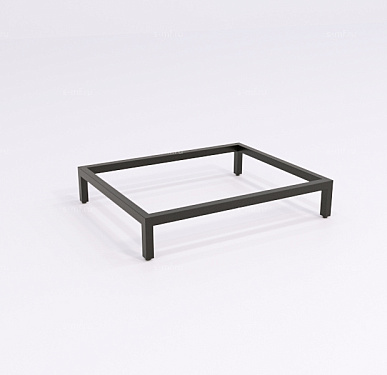 Подставка под шкаф Вэлд чёрная, 600 (Н100), (стандарт)