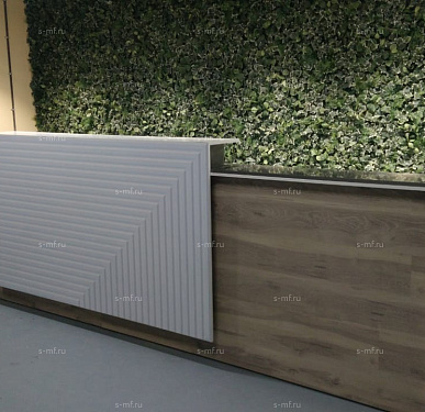 Стойка ресепшен (Хай-тек  Скандинавский Лофт)