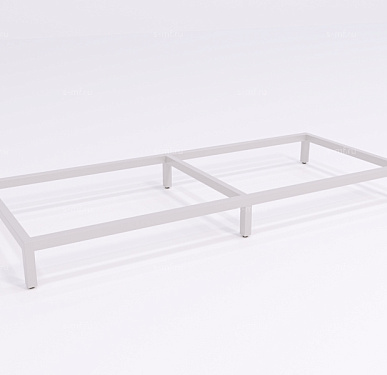 Подставка под шкаф Вэлд серая, 1200 на 3 шкафа (Н100), (стандарт)