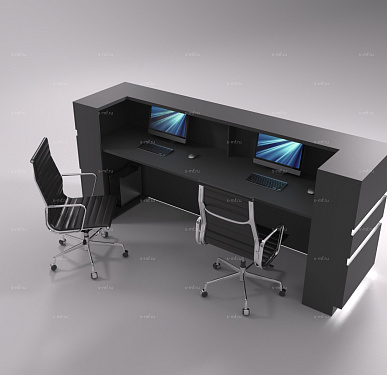 Стойка ресепшен (Хай-тек   )