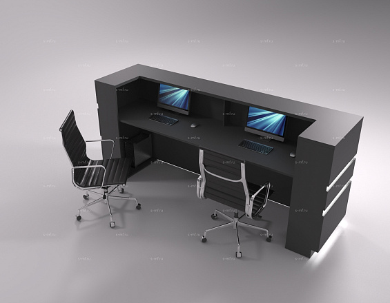 Стойка ресепшен (Хай-тек   )