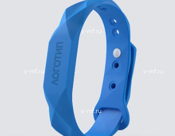 Силиконовый браслет Бриллиант (EM-Marin, Mifare)