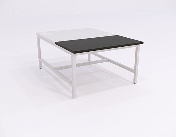 Подставка под шкаф со скамьёй Вэлд серая, 600 (стандарт)