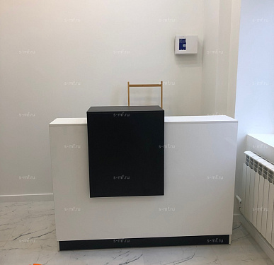 Стойка ресепшен (Хай-тек  Скандинавский Лофт)