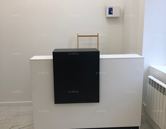 Стойка ресепшен (Хай-тек  Скандинавский Лофт)