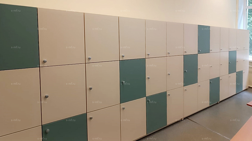 Шкафчик Спело чёрный (МДФ с HPL) 300x520x1900 фасад МДФ с HPL