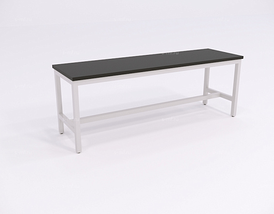 Скамейка гардеробная Вэлд серая, 1000 (стандарт)