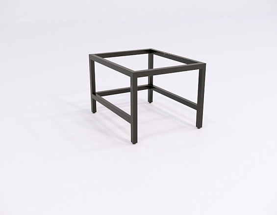 Подставка под шкаф Вэлд чёрная, 400 (Н300), (эконом)